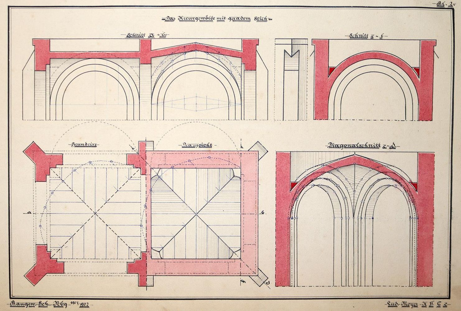 Große Abbildung Nr.2: 144-611 Meyer,L.: (Architektur)