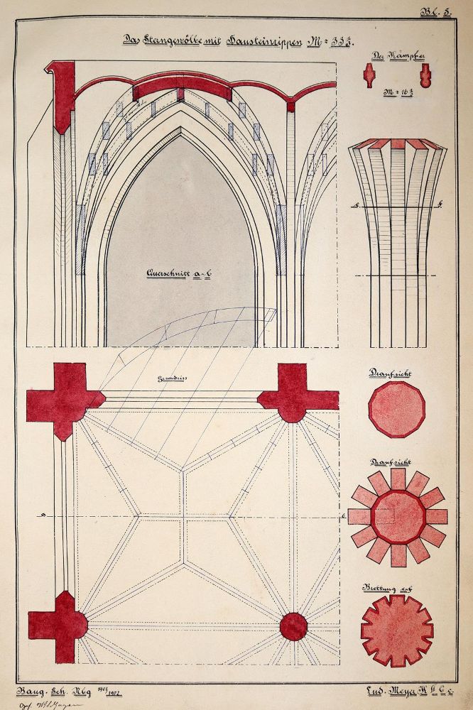 Große Abbildung Nr.3: 144-611 Meyer,L.: (Architektur)
