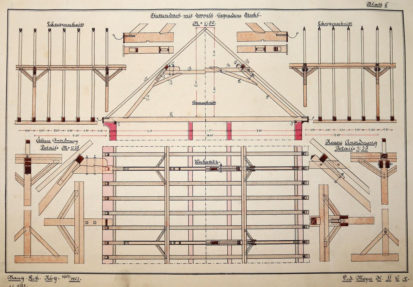 Große Abbildung Nr.4: 144-611 Meyer,L.: (Architektur)