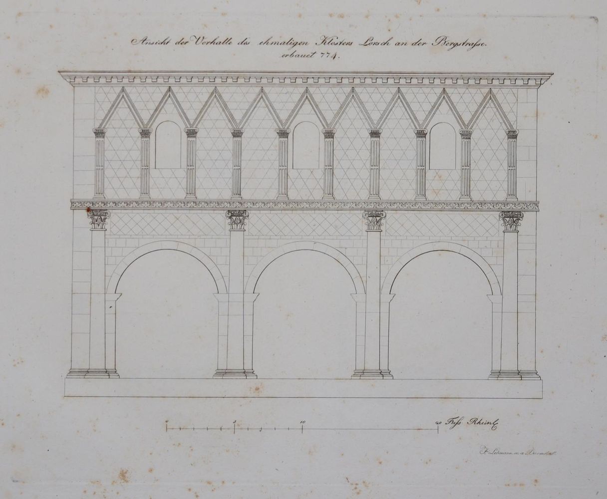 Große Abbildung Nr.3: 144-612 Moller,G.: (Architektur)