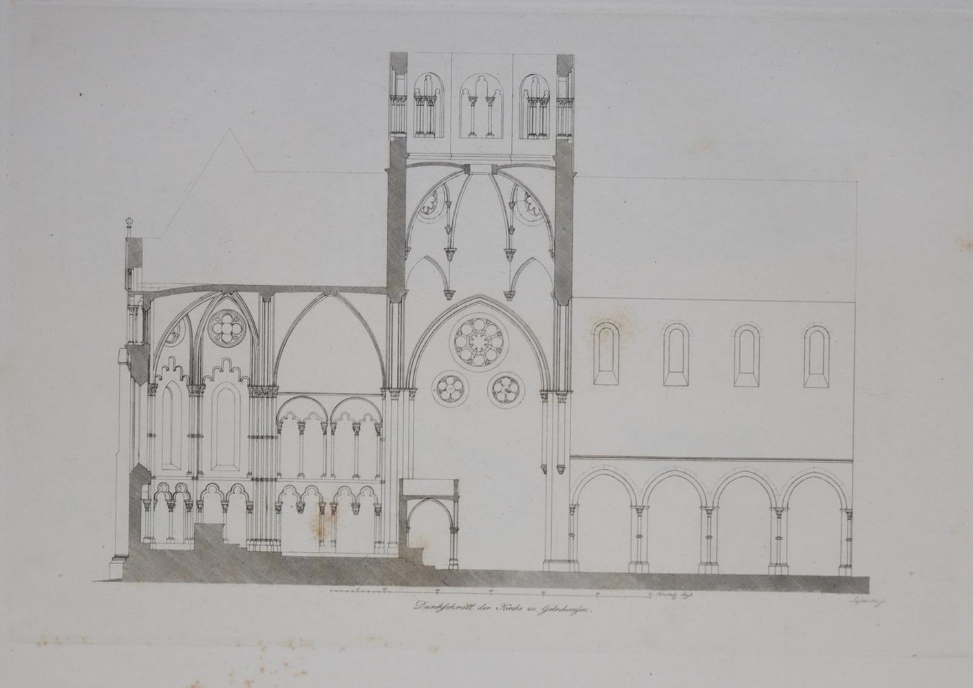 Große Abbildung Nr.4: 144-612 Moller,G.: (Architektur)