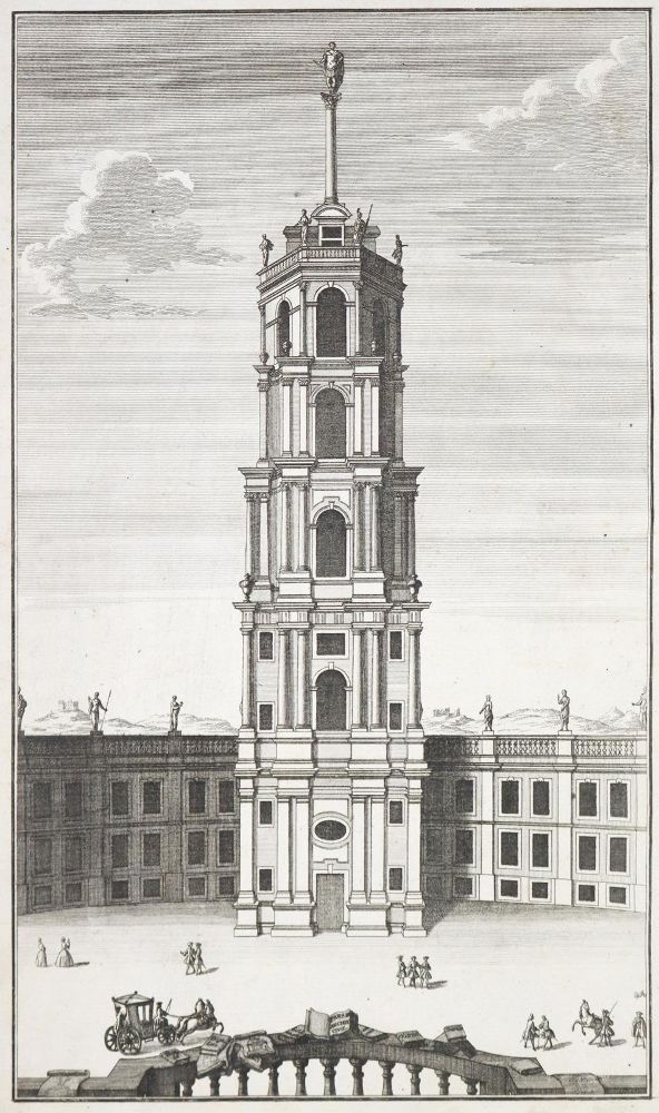 Große Abbildung Nr.3: 144-614 Penther,J.F.: (Architektur)