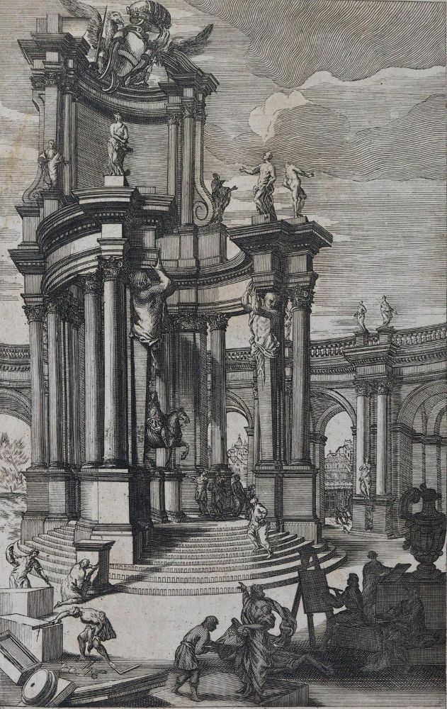 Große Abbildung Nr.2: 144-615 Pozzo,A.: (Architektur)