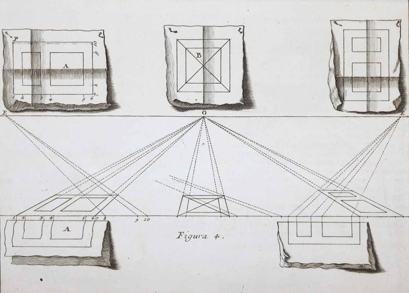 Große Abbildung Nr.3: 144-615 Pozzo,A.: (Architektur)