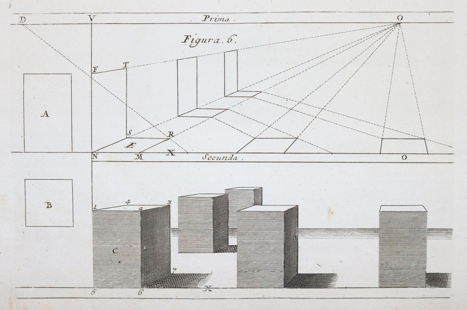 Große Abbildung Nr.4: 144-615 Pozzo,A.: (Architektur)