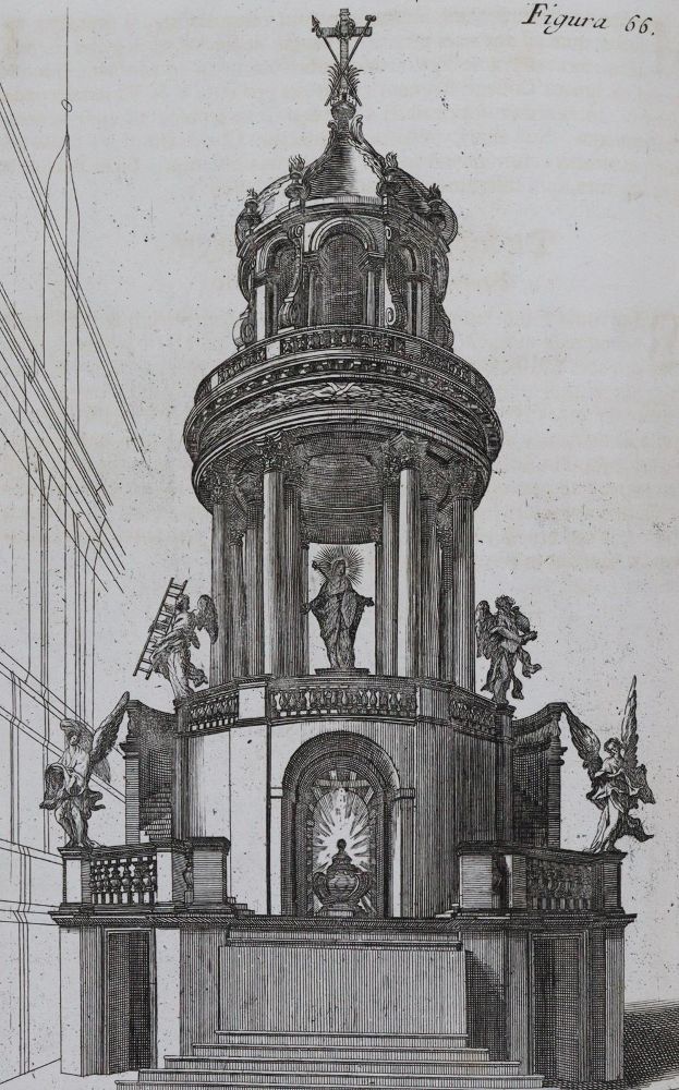 Große Abbildung Nr.7: 144-615 Pozzo,A.: (Architektur)
