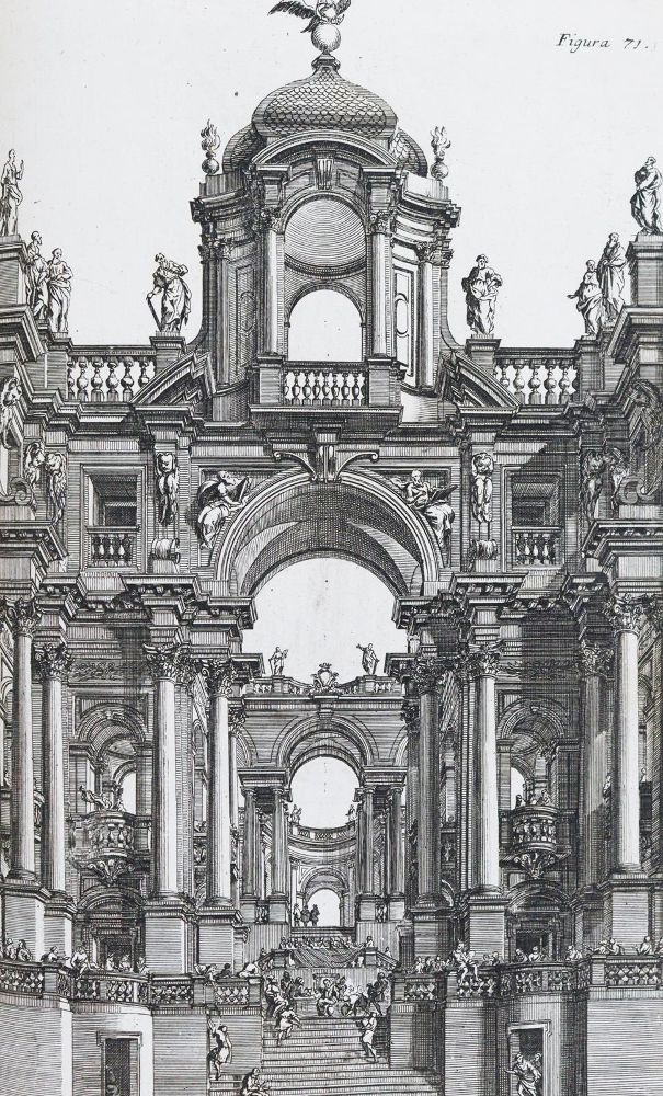 Große Abbildung Nr.8: 144-615 Pozzo,A.: (Architektur)