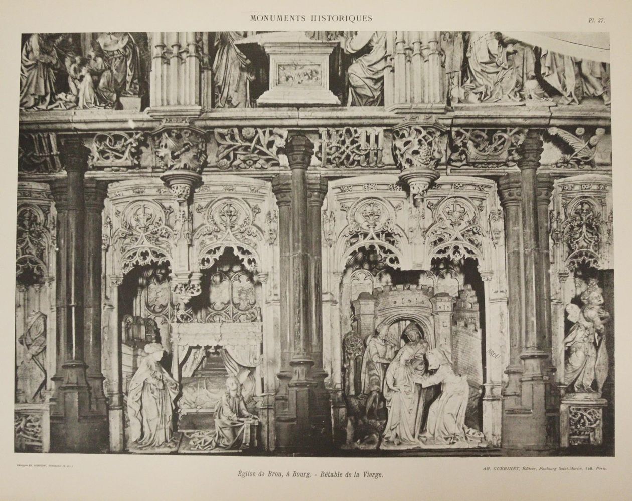Große Abbildung Nr.4: 144-617 Sammlung: (Architektur)