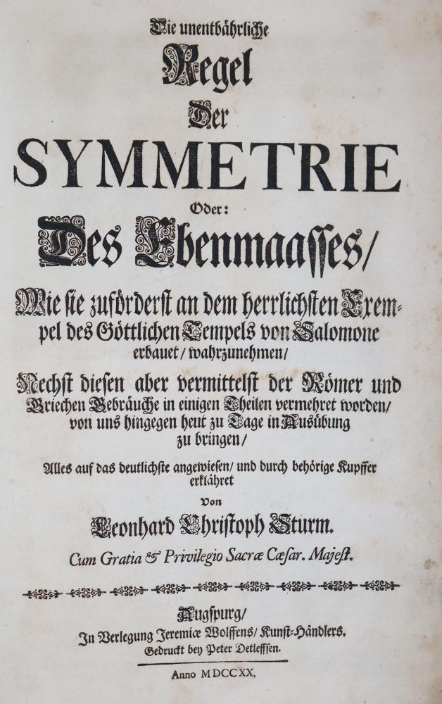 Große Abbildung Nr.4: 144-618 Sturm,L.C.: (Architektur)