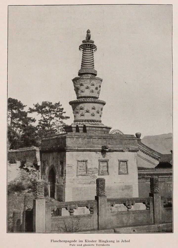 Große Abbildung Nr.8: 144-626 Boerschmann,E.: (China)