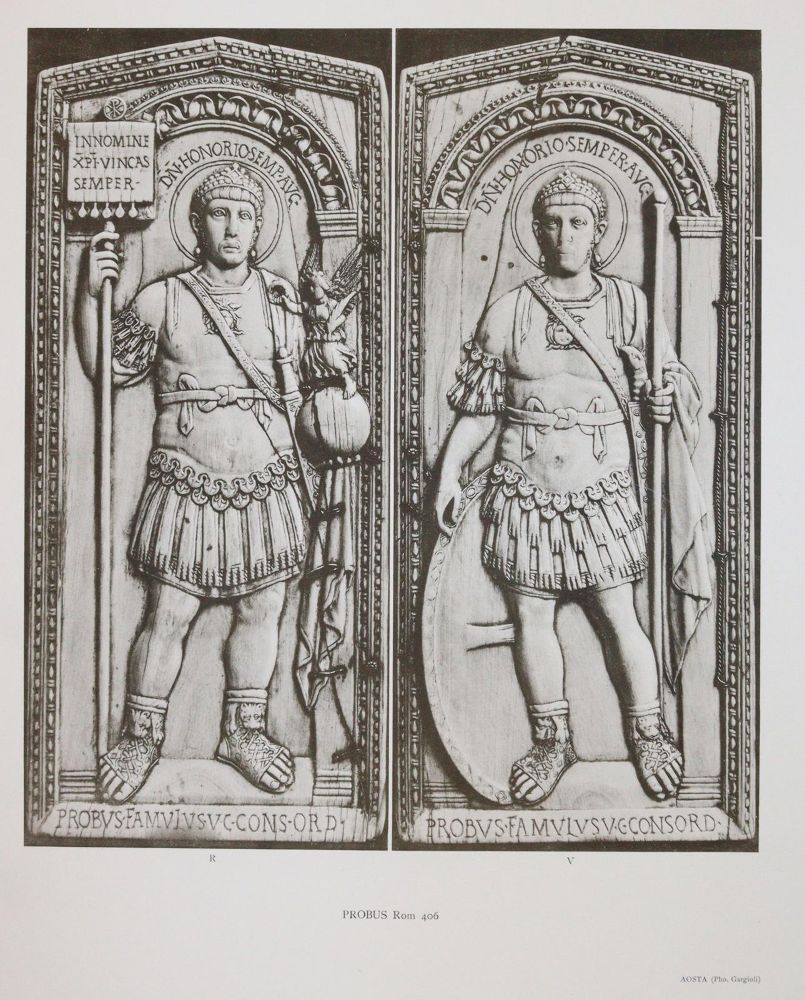 Große Abbildung Nr.2: 144-628 Delbrueck,R.: (Kunstwissenschaft)