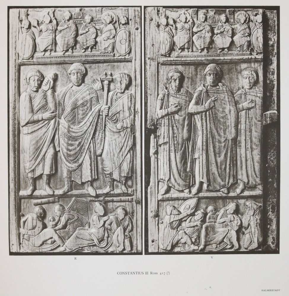 Große Abbildung Nr.3: 144-628 Delbrueck,R.: (Kunstwissenschaft)