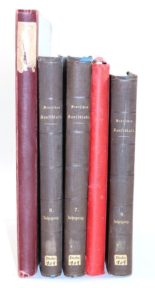 Große Abbildung Nr.3: 144-629 Deutsches Kunstblatt.: (Kunstwissenschaft)