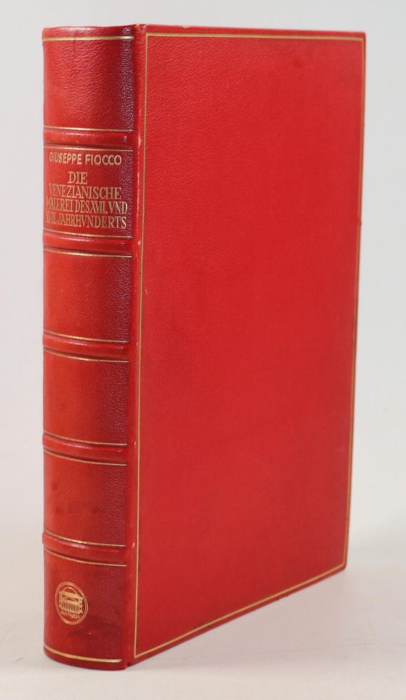 Große Abbildung Nr.4: 144-632 Fiocco,G.: (Kunstwissenschaft)