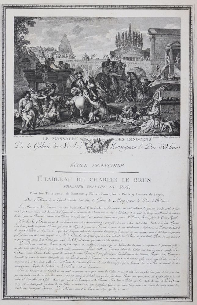 Große Abbildung Nr.2: 144-633 Couché,J.: (Galeriewerk)