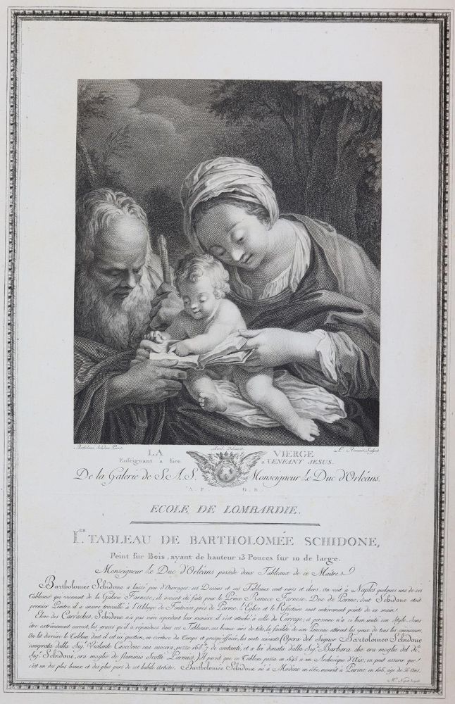 Große Abbildung Nr.3: 144-633 Couché,J.: (Galeriewerk)