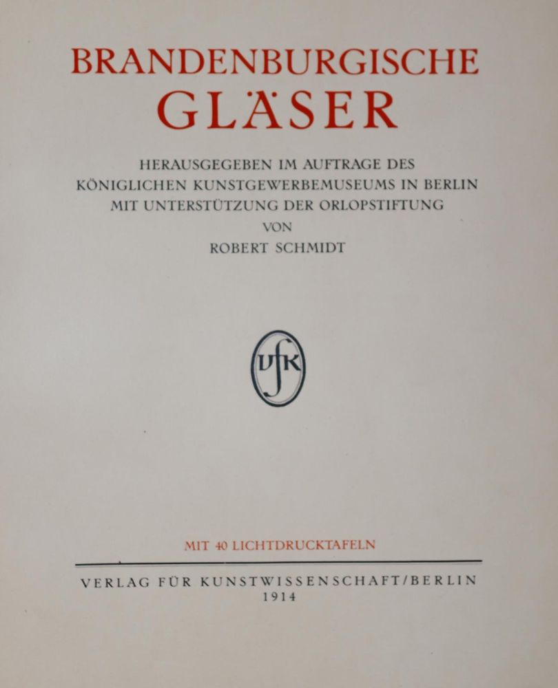 Große Abbildung Nr.3: 144-635 Schmidt,R.: (Glas)