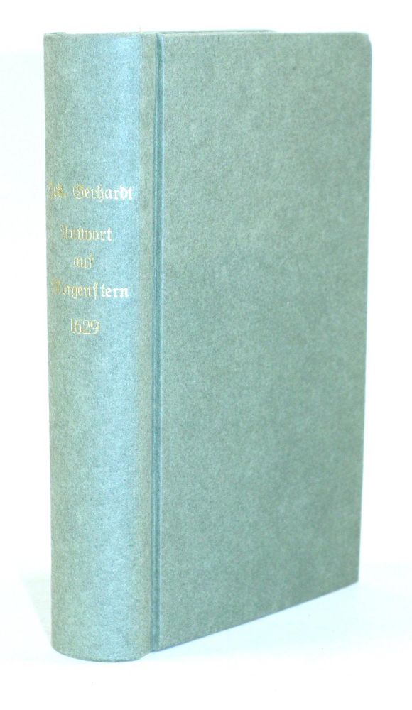 Große Abbildung Nr.2: 144-64 Gerhard,J.: (Alte Drucke, Handschriften und Theologie)