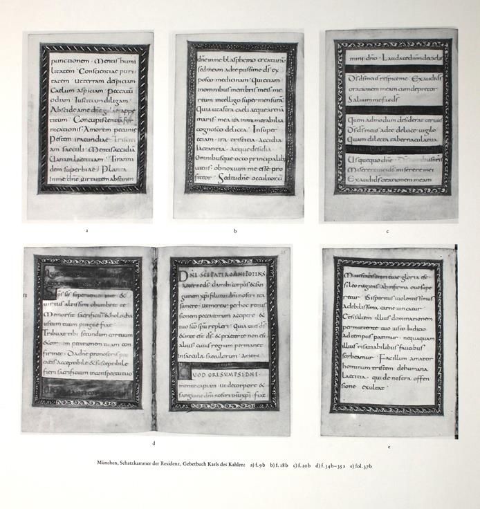 Große Abbildung Nr.1: 144-643 Koehler,W. u. F.Mütherich (Hrsg.).: (Kunstwissenschaft)