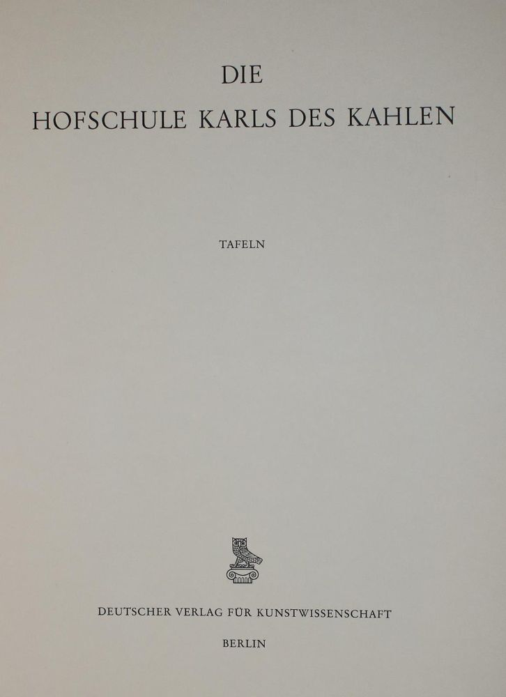 Große Abbildung Nr.3: 144-643 Koehler,W. u. F.Mütherich (Hrsg.).: (Kunstwissenschaft)