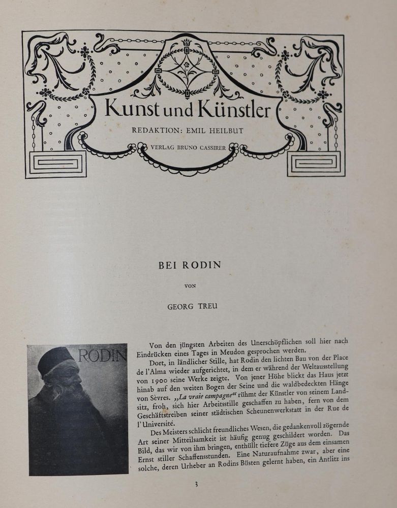 Große Abbildung Nr.5: 144-646 Kunst und Künstler.: (Kunstwissenschaft)