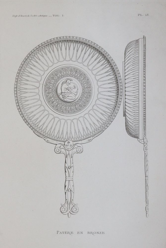 Große Abbildung Nr.3: 144-647 Lenormant,F. u. M.Robiou.: (Kunstwissenschaft)