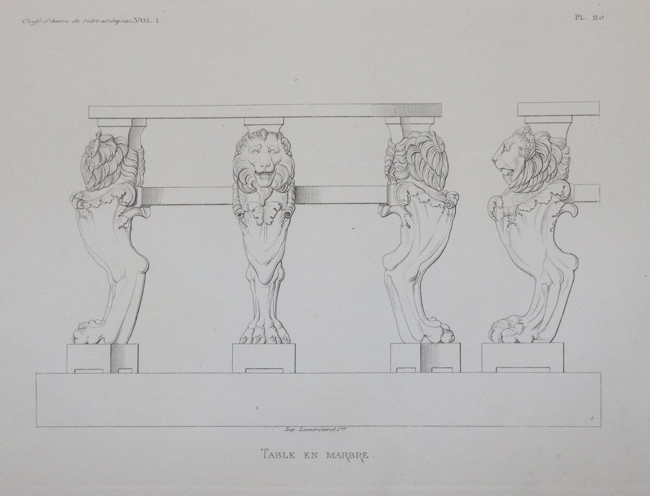 Große Abbildung Nr.4: 144-647 Lenormant,F. u. M.Robiou.: (Kunstwissenschaft)