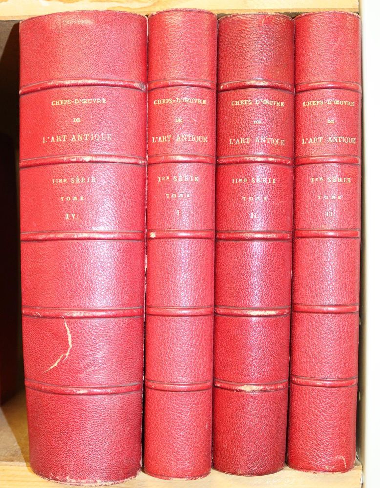 Große Abbildung Nr.5: 144-647 Lenormant,F. u. M.Robiou.: (Kunstwissenschaft)