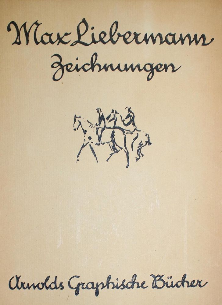 Große Abbildung Nr.1: 144-648 Liebermann,M.: (Kunstwissenschaft)