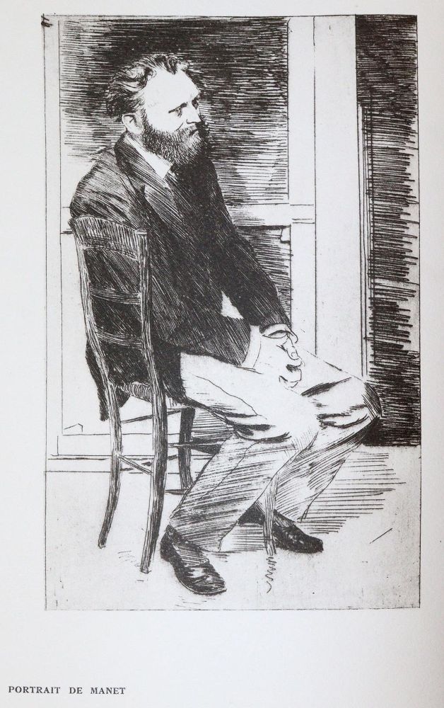 Große Abbildung Nr.2: 144-651 Rosenthal,L.: (Manet)