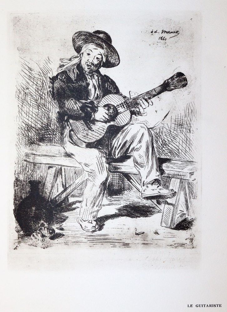 Große Abbildung Nr.4: 144-651 Rosenthal,L.: (Manet)