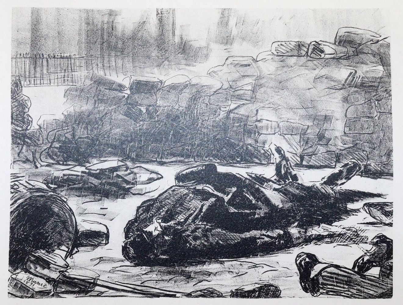 Große Abbildung Nr.5: 144-651 Rosenthal,L.: (Manet)