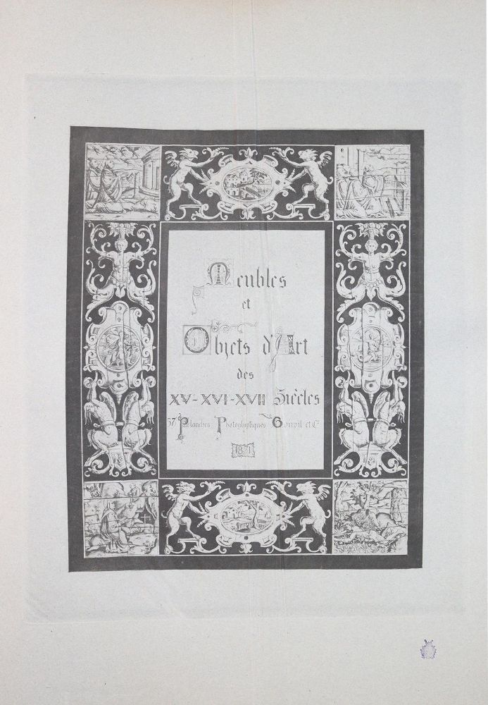 Große Abbildung Nr.1: 144-655 (Moreau,A.).: (Möbel)