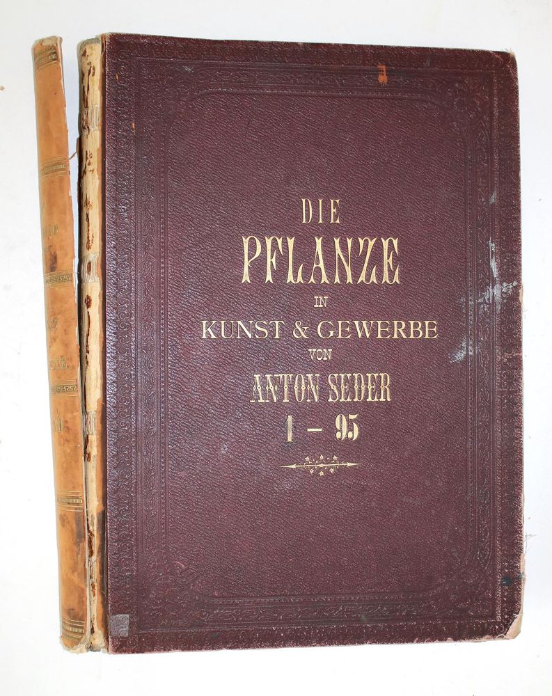 Große Abbildung Nr.4: 144-664 Seder,A. u. M.Gerlach.: (Ornamente, Jugendstil)