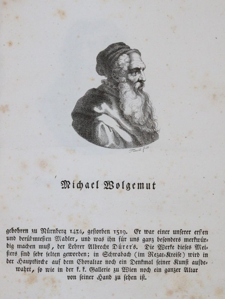 Große Abbildung Nr.2: 144-668 Franck,M.: (Portrait)
