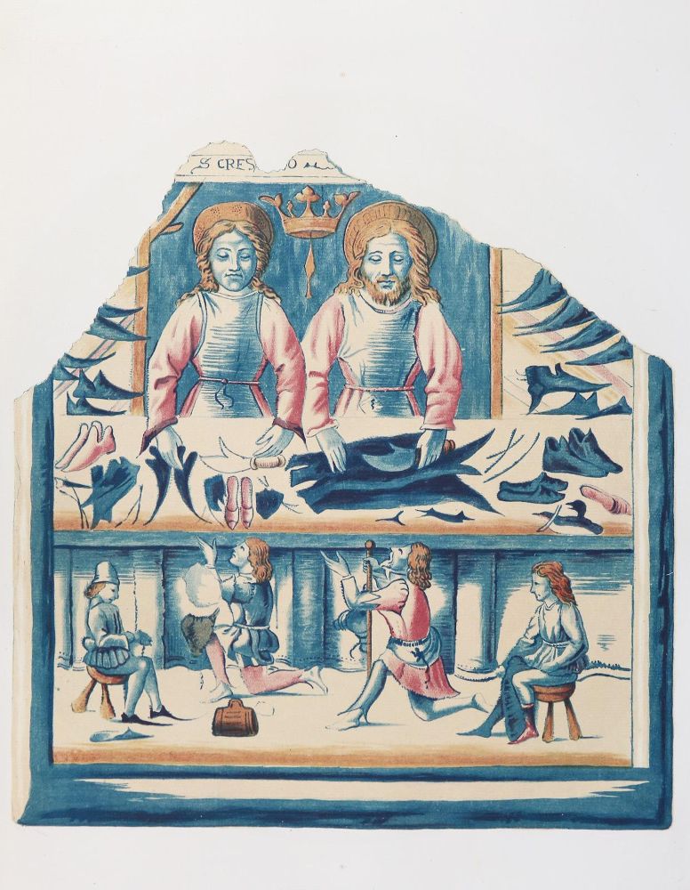 Große Abbildung Nr.1: 144-669 Delange,C. u. C.Borneman.: (Porzellan u. Keramik)