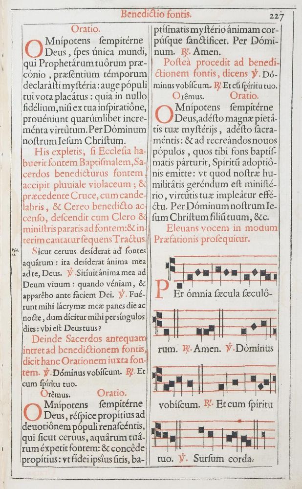 Große Abbildung Nr.1: 144-67 (Missale Romanum).: (Gesangbücher)
