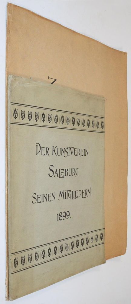 Große Abbildung Nr.4: 144-677 Salzburger Kunstverein.: (Kunstwissenschaft)
