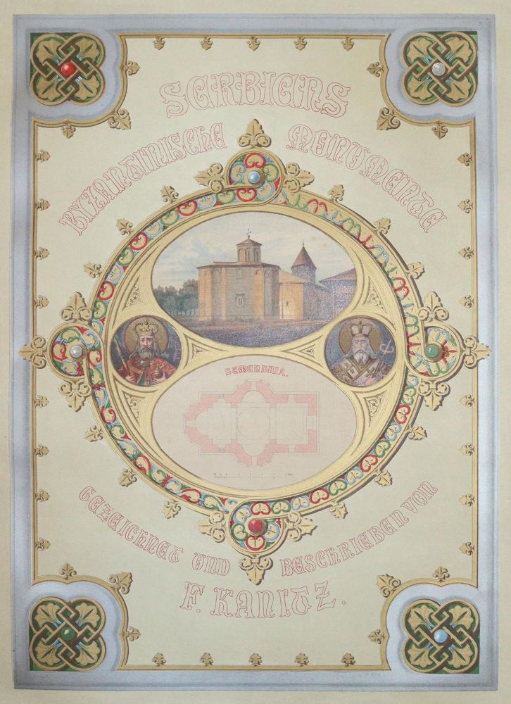 Große Abbildung Nr.2: 144-680 Kanitz,F.: (Serbien)