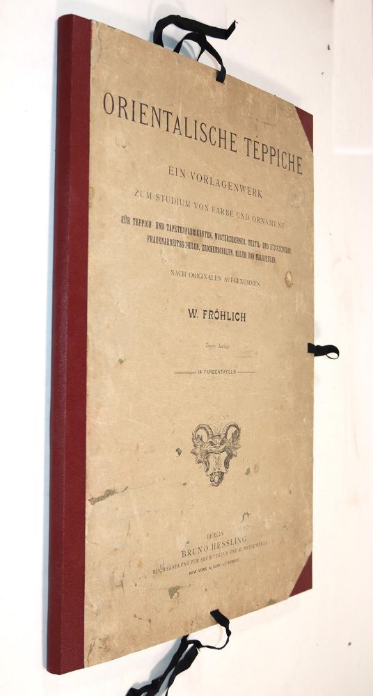 Große Abbildung Nr.7: 144-684 Fröhlich,W.: (Teppiche)