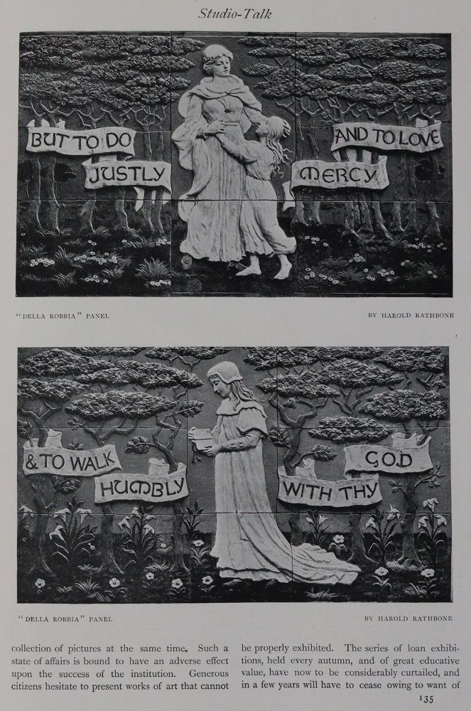 Große Abbildung Nr.4: 144-687 The Studio.: (Kunstwissenschaft)