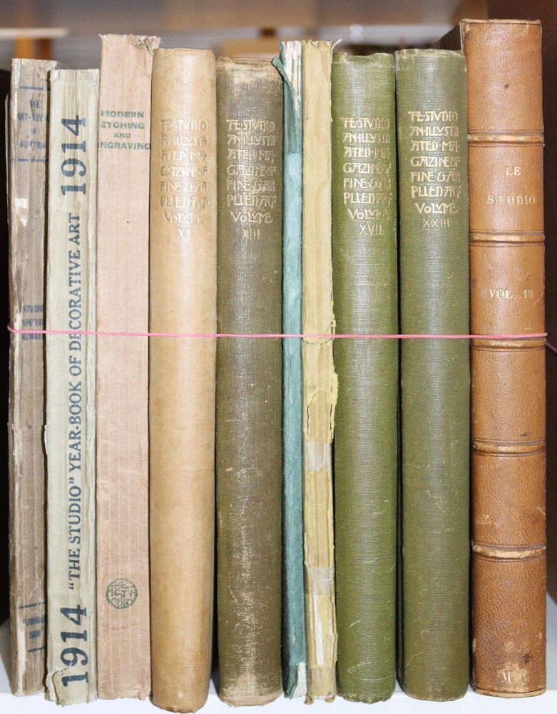 Große Abbildung Nr.5: 144-687 The Studio.: (Kunstwissenschaft)