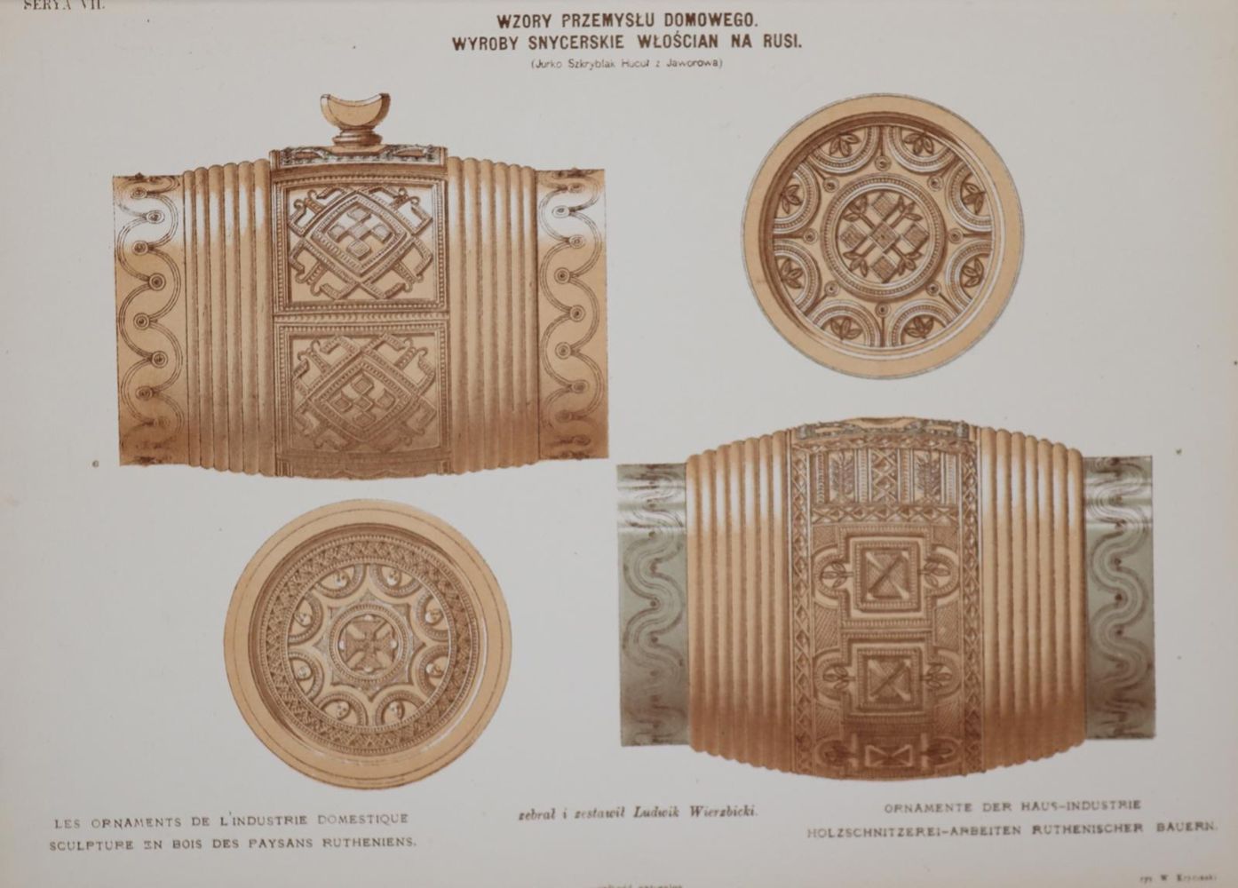 Große Abbildung Nr.2: 144-690 Wyroby Snycerskie wloscian na rusi.: (Kunstwissenschaft)
