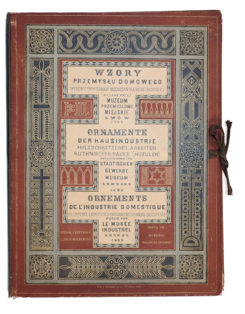 Große Abbildung Nr.3: 144-690 Wyroby Snycerskie wloscian na rusi.: (Kunstwissenschaft)