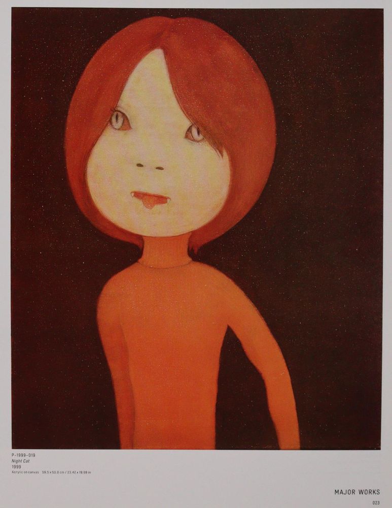 Große Abbildung Nr.2: 144-691 Yoshitomo Nara.: (Kunstwissenschaft)