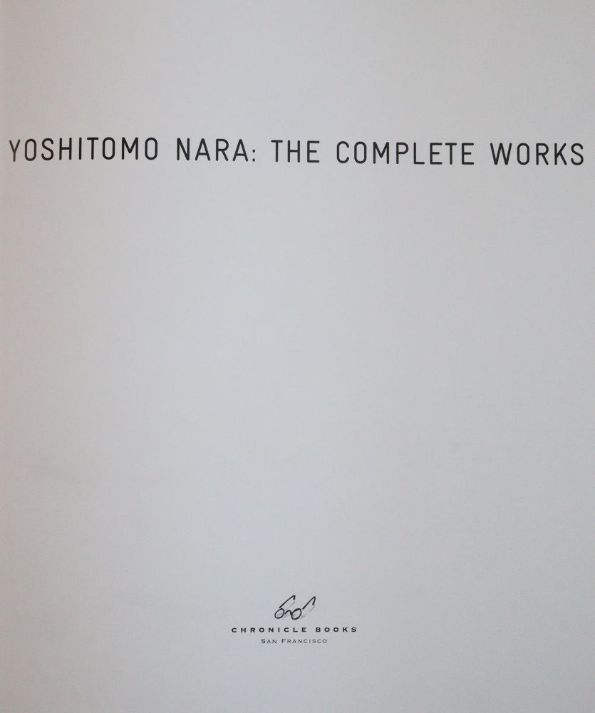 Große Abbildung Nr.5: 144-691 Yoshitomo Nara.: (Kunstwissenschaft)