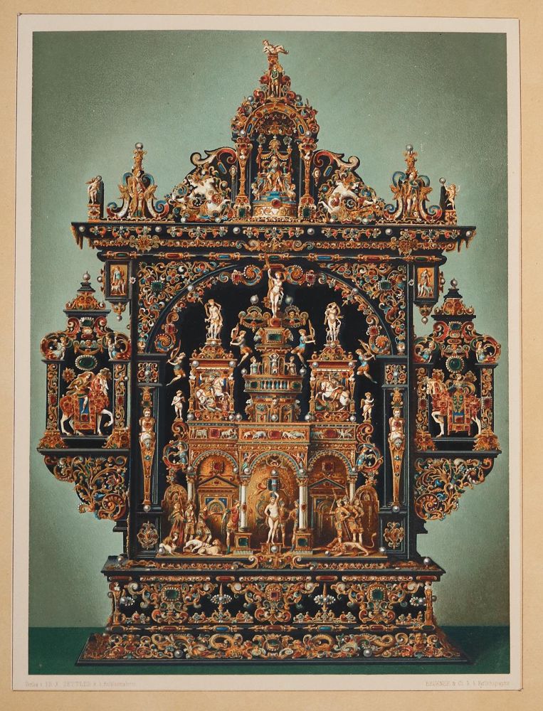 Große Abbildung Nr.4: 144-692 Zettler,F.X., L.Enzler u. J.Stockbauer.: (Kunstwissenschaft)