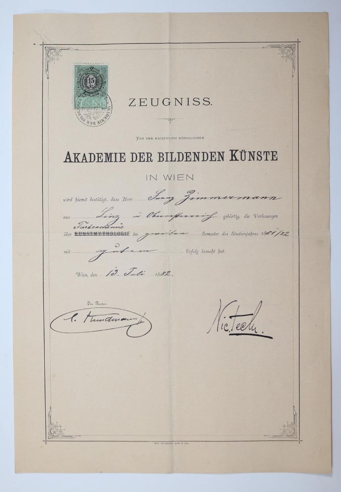Große Abbildung Nr.4: 144-693 Zimmermann, Franz: (Kunstwissenschaft)
