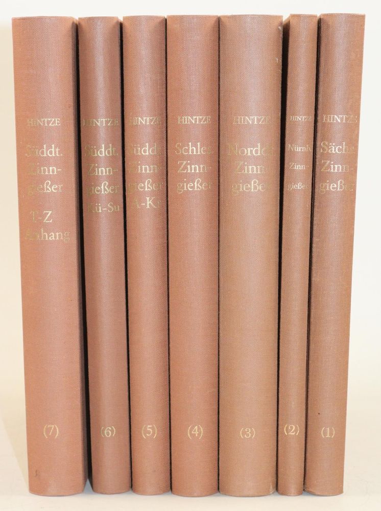 Große Abbildung Nr.4: 144-694 Hintze,E. (Hrsg.).: (Zinn)