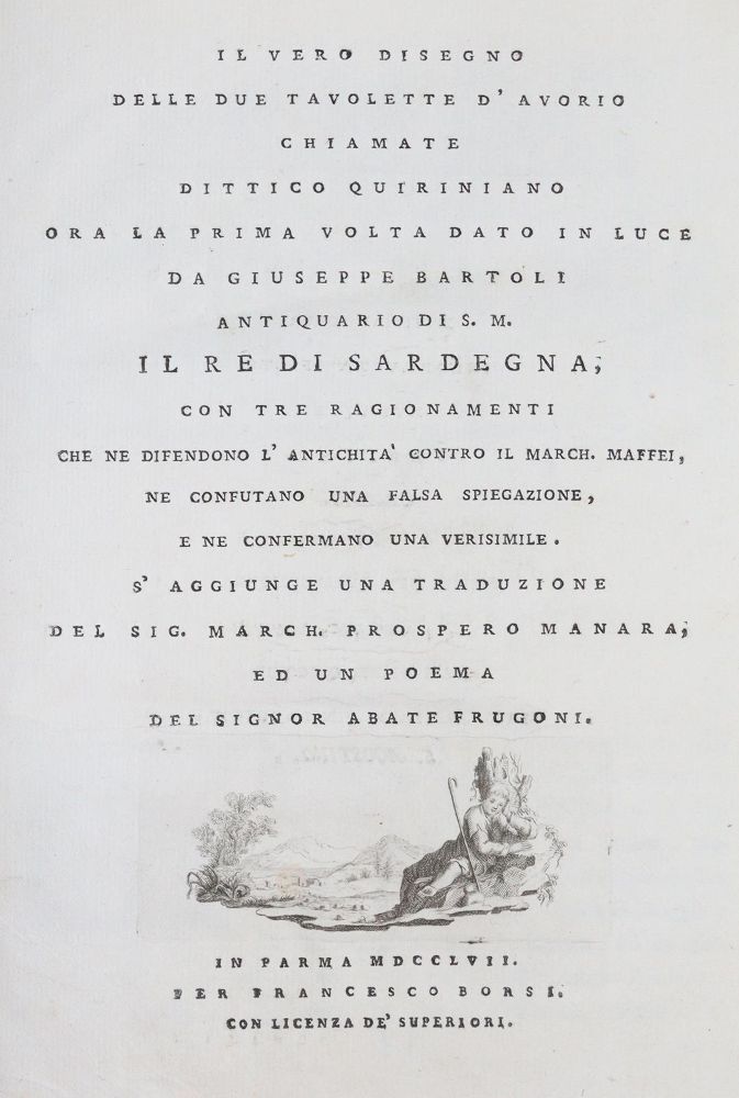 Große Abbildung Nr.3: 144-7 Bartoli,G.: (Alte Drucke, Handschriften und Theologie)